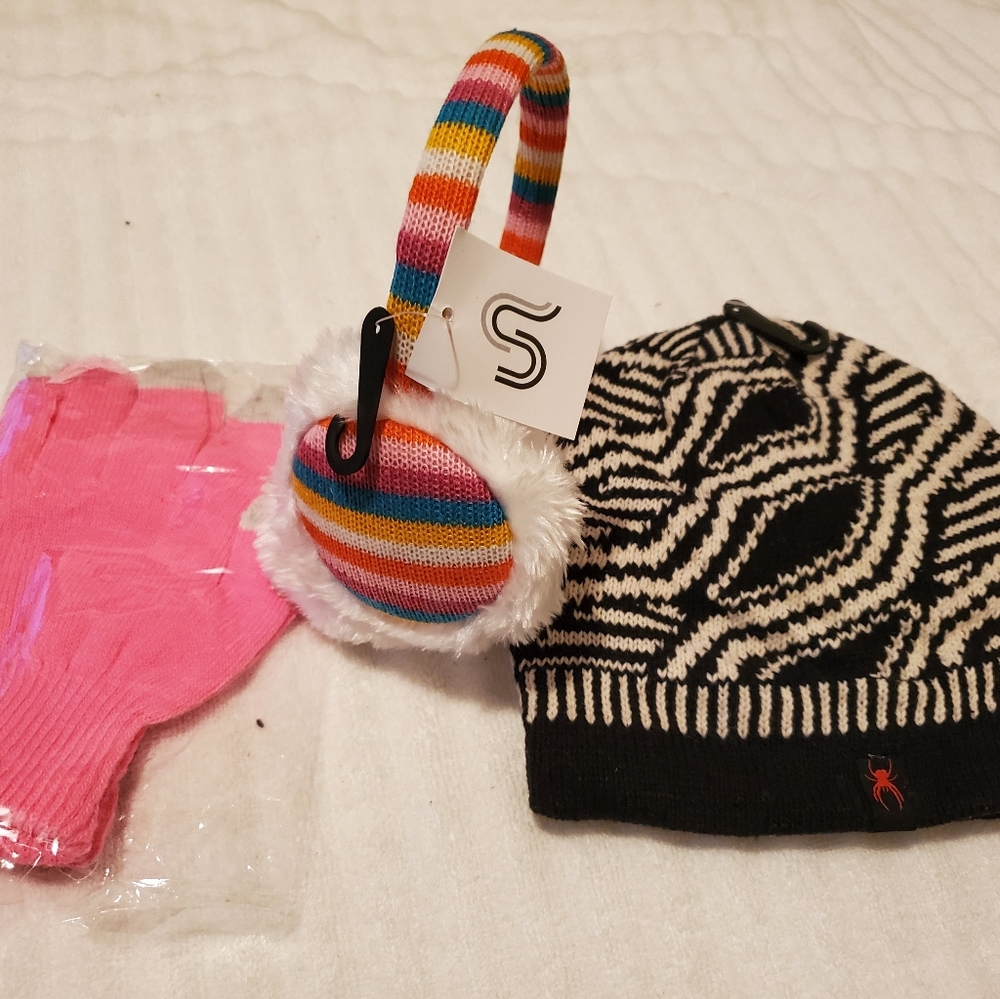 Winter Gloves, Hats & Ear Muffs